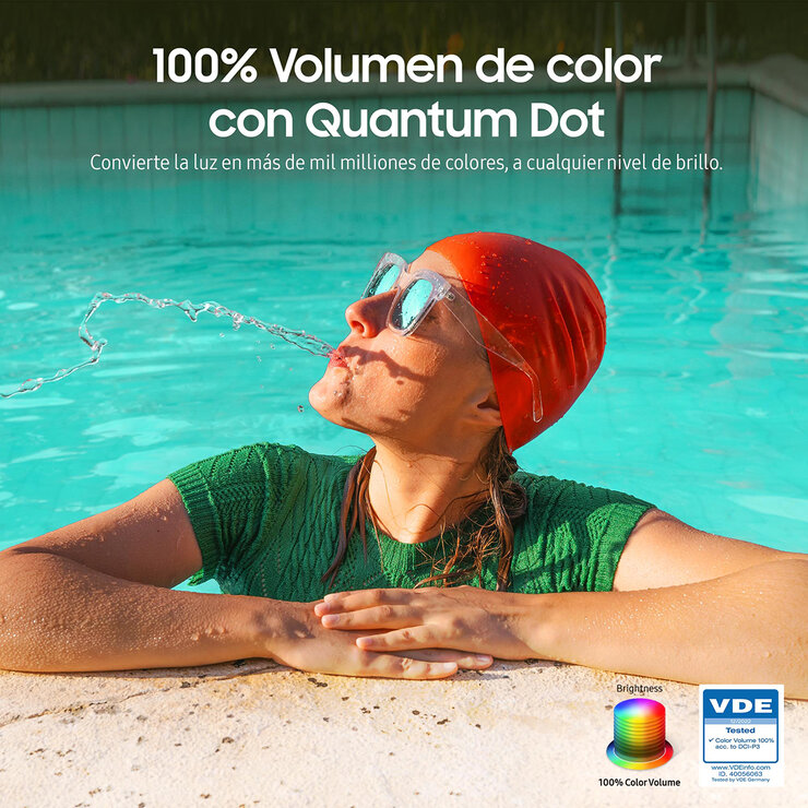 Samsung Pantalla 65" QLED 4K UHD Smart TV — Imagen 3 de 4