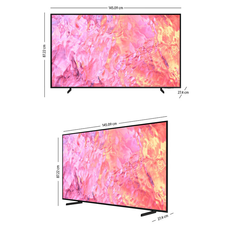 Samsung Pantalla 65" QLED 4K UHD Smart TV — Imagen 4 de 4