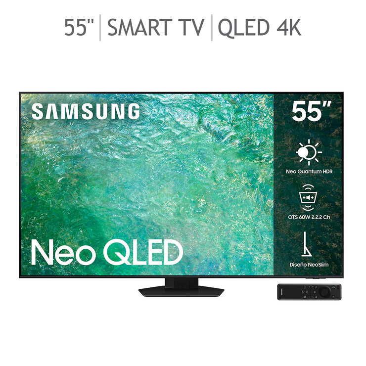 Samsung Pantalla 55" NEO QLED 4K UHD Smart TV — Imagen 1 de 4