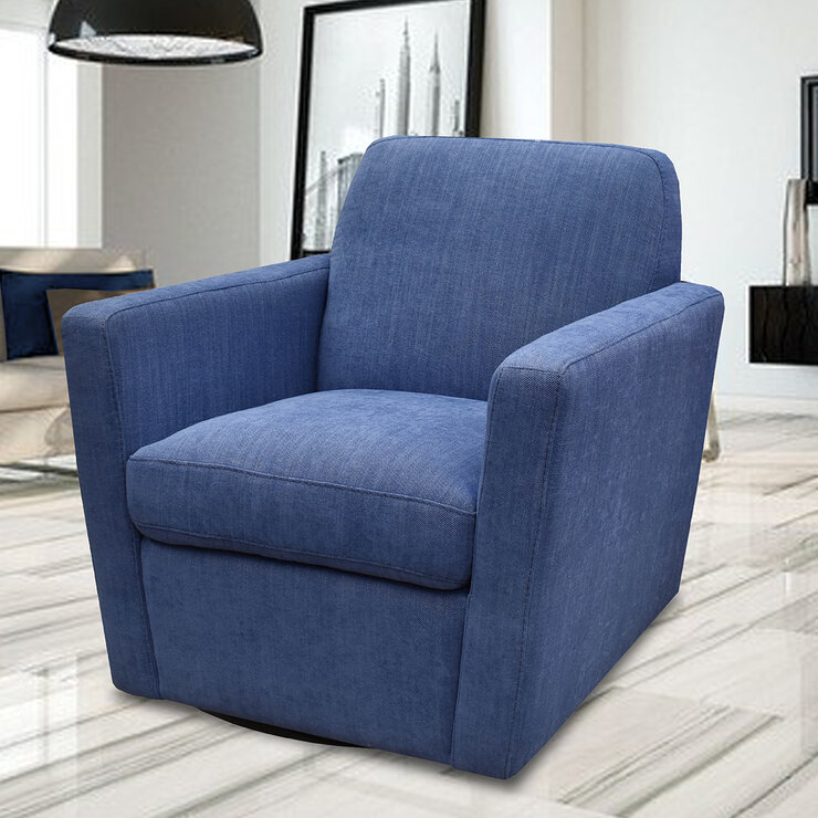 Alida, Sillón Color Azul — Imagen 1 de 4