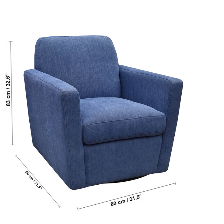 Alida, Sillón Color Azul — Imagen 4 de 4