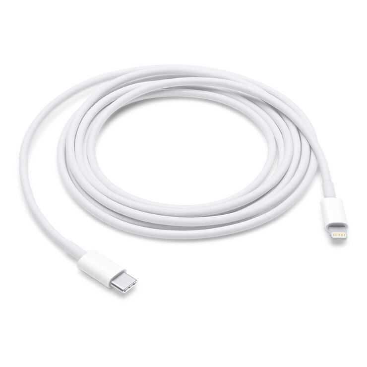 Apple Cable de USB-C a lightning (2 m) — Imagen 1 de 3