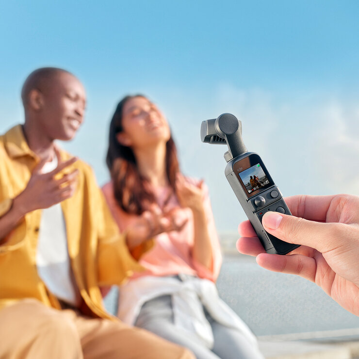 DJI Pocket Combo Creator 2 Cámara con estabilización en 3 ejes  — Imagen 2 de 3