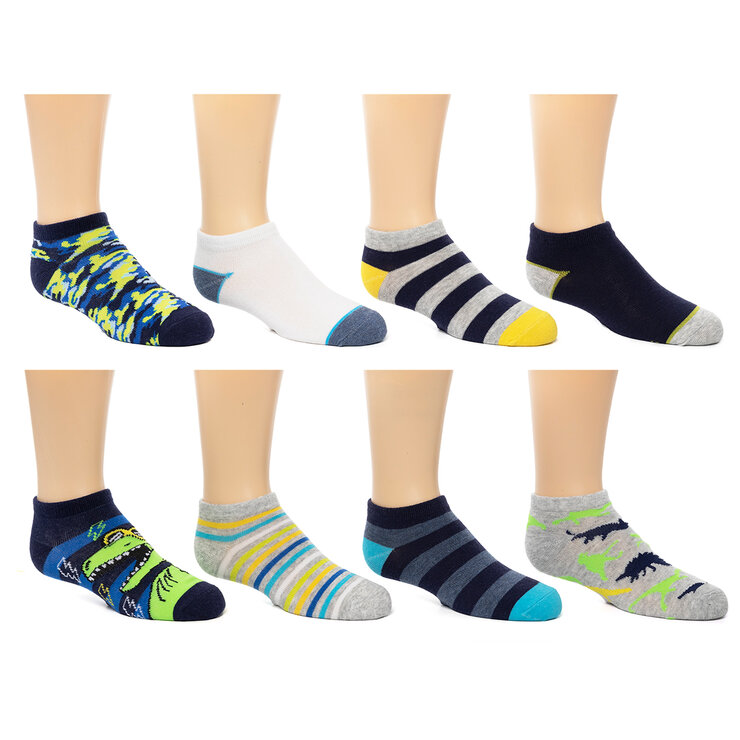 Stride Rite Calcetas 8 piezas para Niños o Niñas Varias Tallas y Colores — Imagen 1 de 4