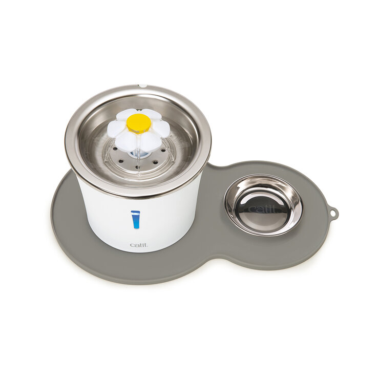 Catit Fuente para Gatos de Acero Inoxidable 3 l — Imagen 1 de 2