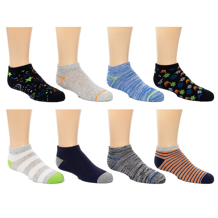 Stride Rite Calcetas 8 piezas para Niños o Niñas Varias Tallas y Colores — Imagen 4 de 4