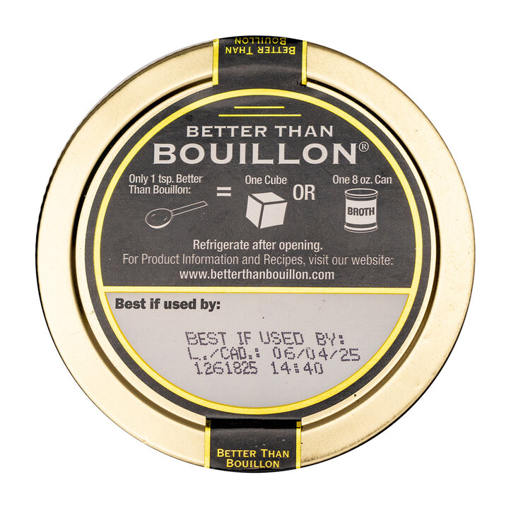 Better Than Bouillon Base de Pollo Rostizado Orgánica 597 g  — Imagen 4 de 4