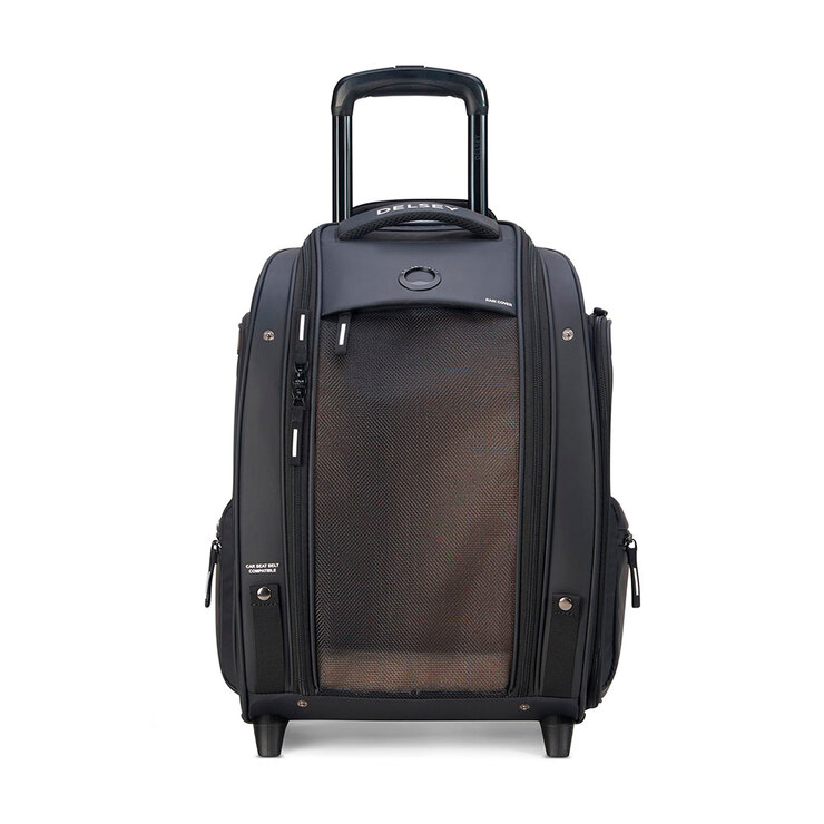 Delsey Bolsa Porta Mascotas con Ruedas Raspail — Imagen 1 de 4