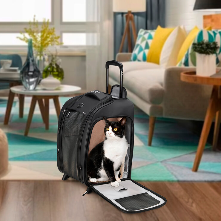 Delsey Bolsa Porta Mascotas con Ruedas Raspail — Imagen 3 de 4