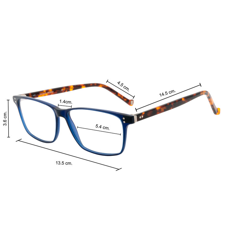 Hackett HEB 217 683 Armazón Oftálmico — Imagen 4 de 4