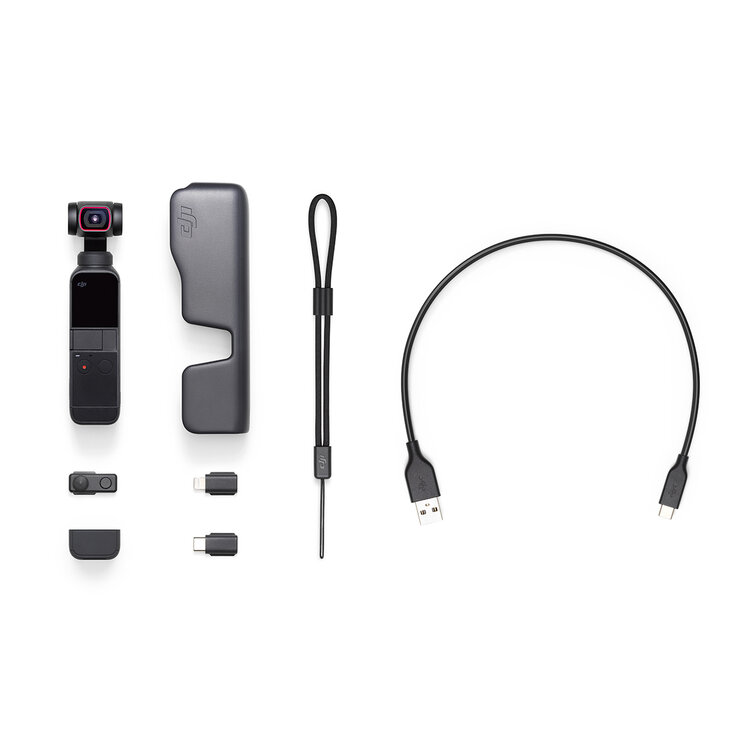 DJI Pocket Combo Creator 2 Cámara con estabilización en 3 ejes  — Imagen 3 de 3