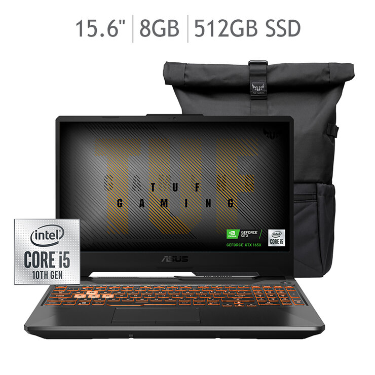 Asus TUF Gaming 15" FHD  Intel Core i5 Nvidia GeForce  GTX 1650 + Mochila  — Imagen 1 de 4