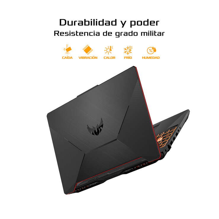 Asus TUF Gaming 15" FHD  Intel Core i5 Nvidia GeForce  GTX 1650 + Mochila  — Imagen 3 de 4