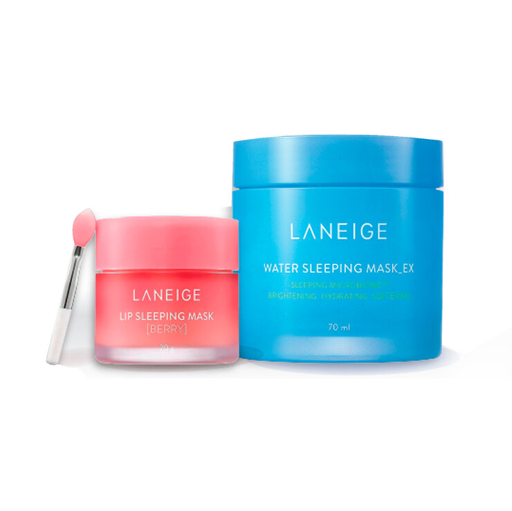  Laniege Mascarilla para Labios y Gel Facial 20g + 70 ml  — Imagen 1 de 4