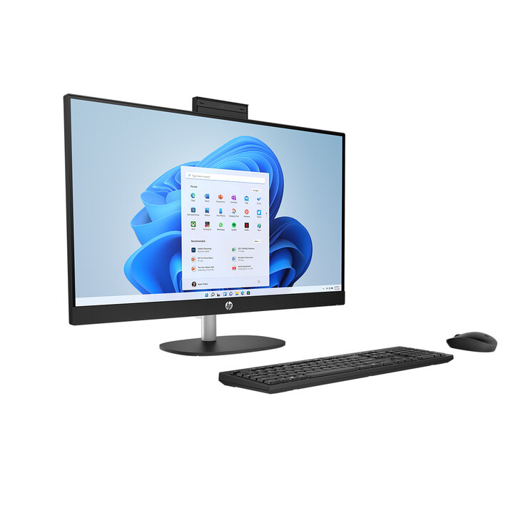 HP AIO 23.8"  Intel® Core i5-1135G7 8GB 512GB SSD Windows 11 — Imagen 2 de 4