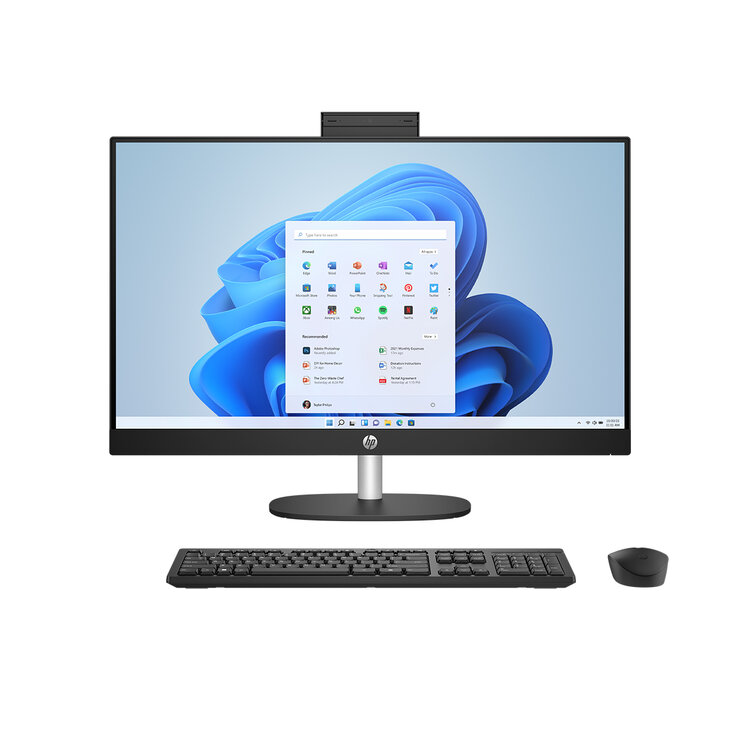 HP AIO 23.8"  Intel® Core i5-1135G7 8GB 512GB SSD Windows 11 — Imagen 4 de 4