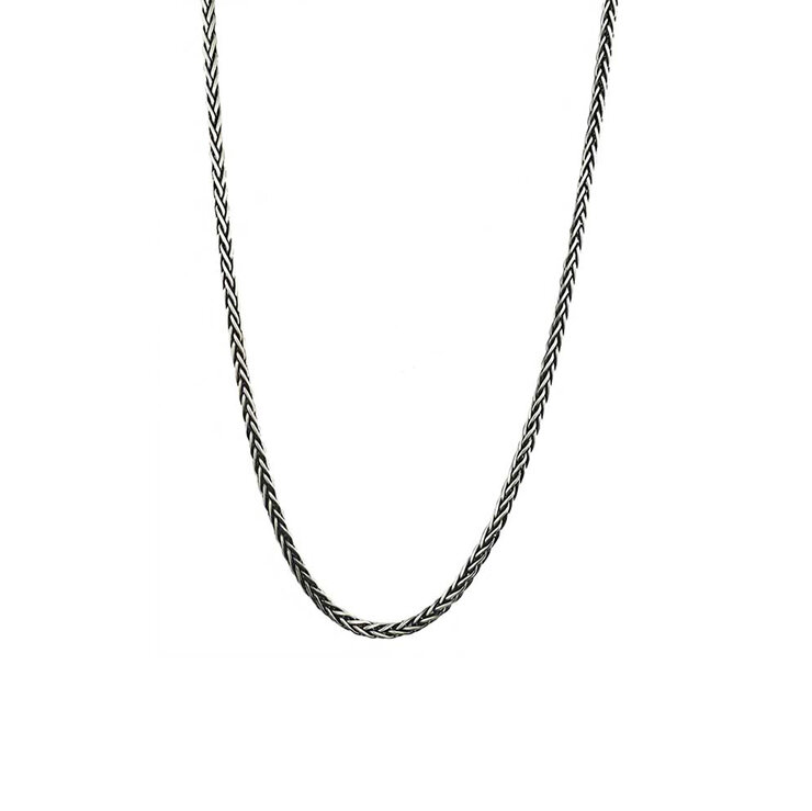 AVONZA MEN CADENA T.CUERD PLATA .MX
