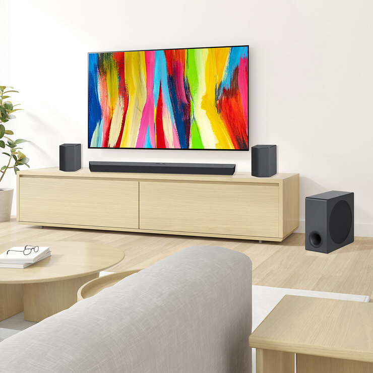 LG Barra de Sonido de 9.1.5 Canales + Subwoofer  — Imagen 3 de 4