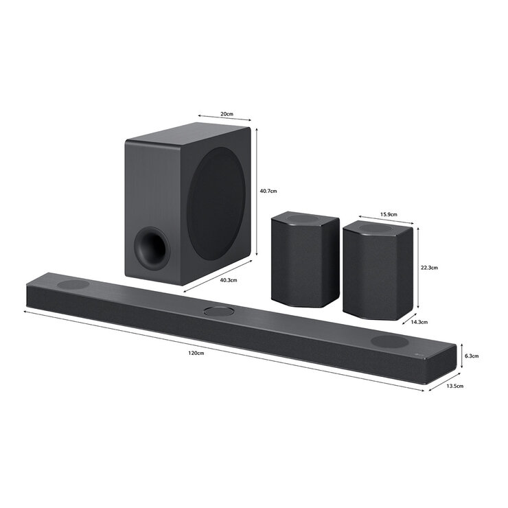 LG Barra de Sonido de 9.1.5 Canales + Subwoofer  — Imagen 4 de 4