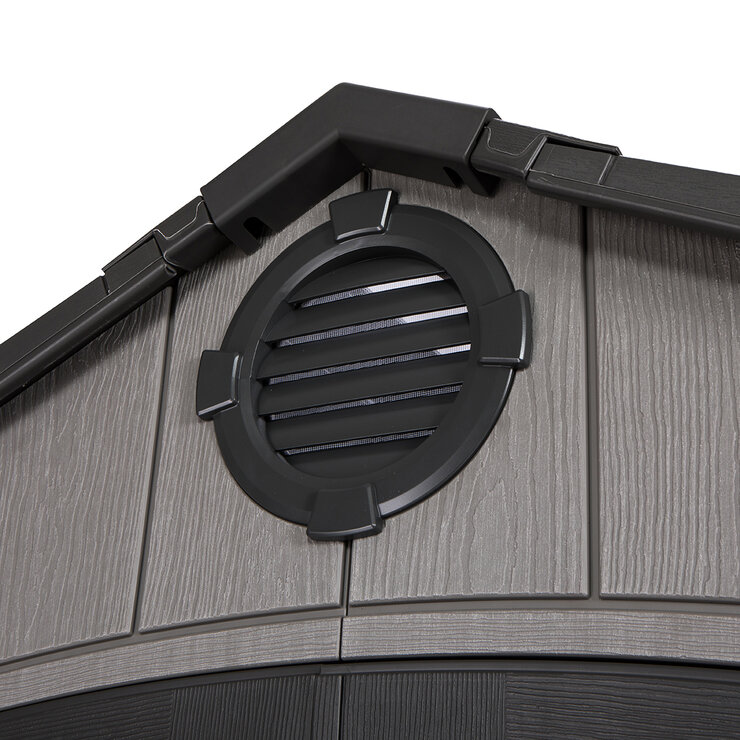 Lifetime, Cobertizo de 2.4 m x 3 m — Imagen 2 de 4