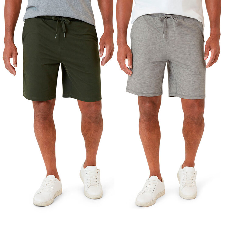 Eddie Bauer Shorts para Caballero 2 piezas Varias Tallas y Colores — Imagen 2 de 4