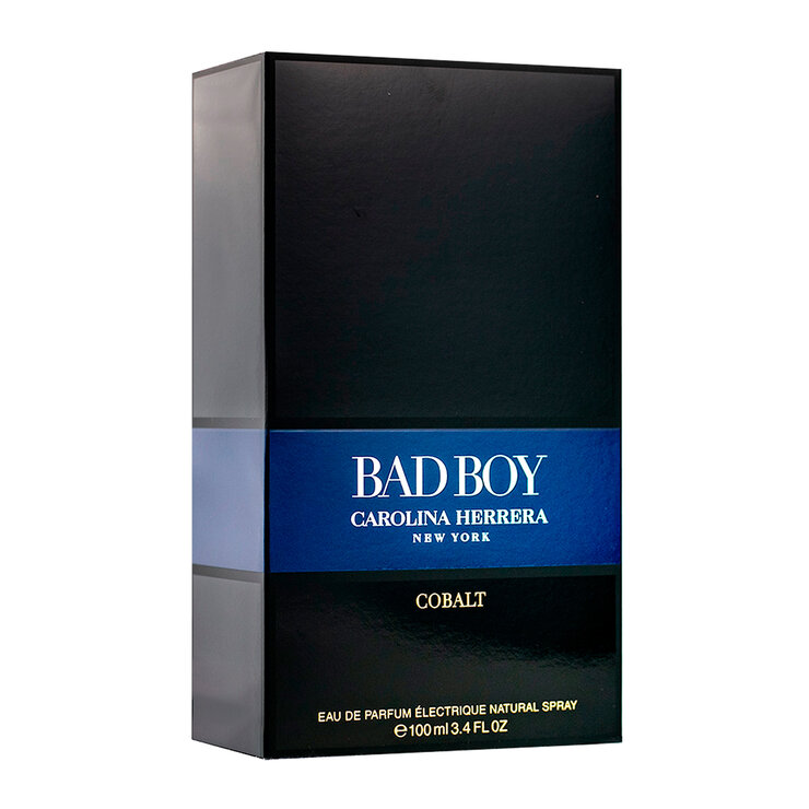 Carolina Herrera Bad Boy Cobalt 100 ml — Imagen 2 de 3