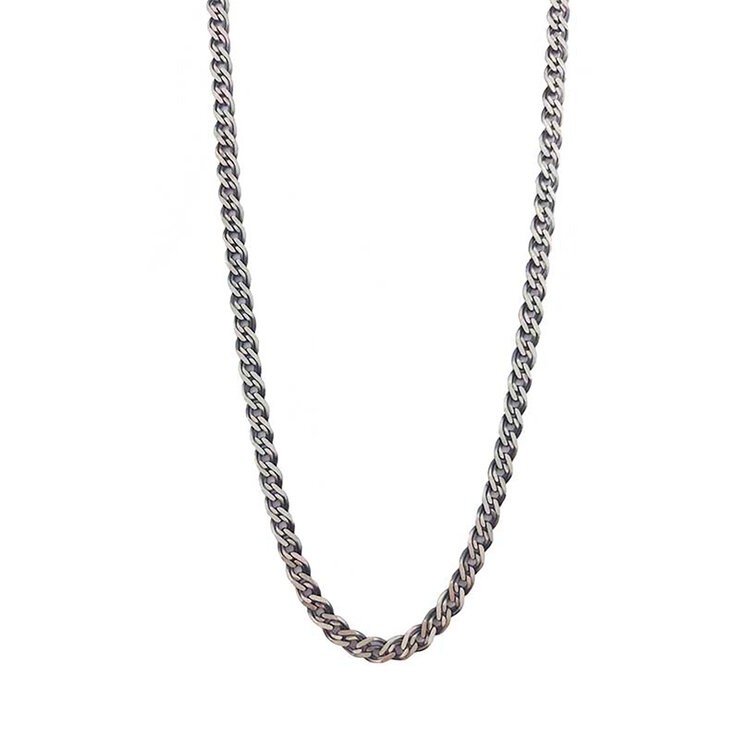 AVONZA MEN CADENA PAVONAD A PLATA .MX