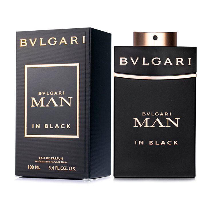 Bulgari Man in Black 100 ml — Imagen 2 de 3