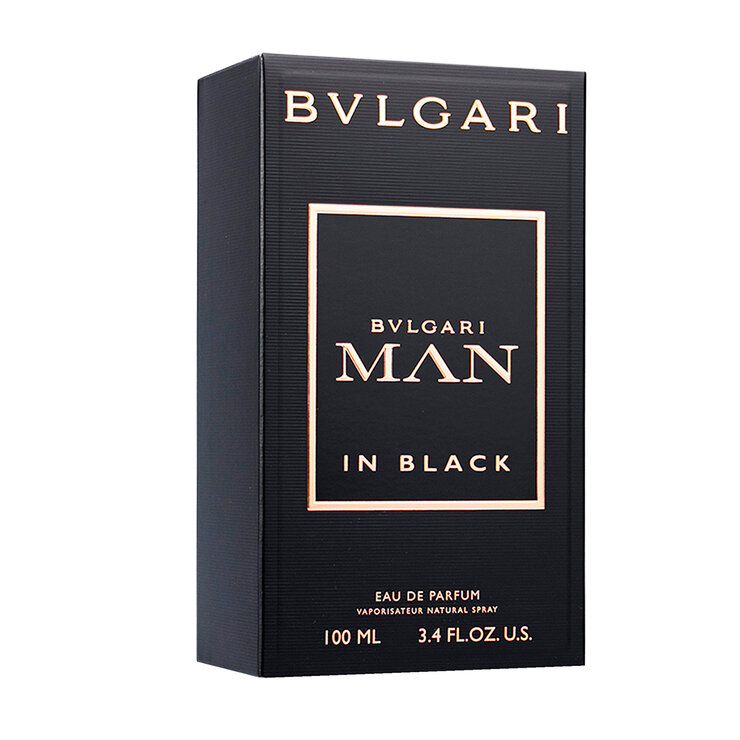 Bulgari Man in Black 100 ml — Imagen 3 de 3