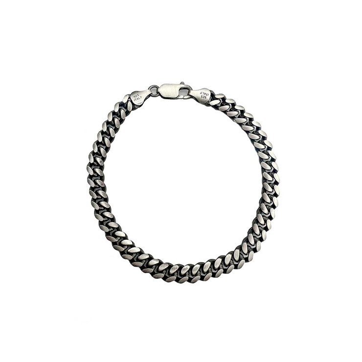 AVONZA MEN PULSERA GRUESA PLATA .MX — Imagen 1 de 2