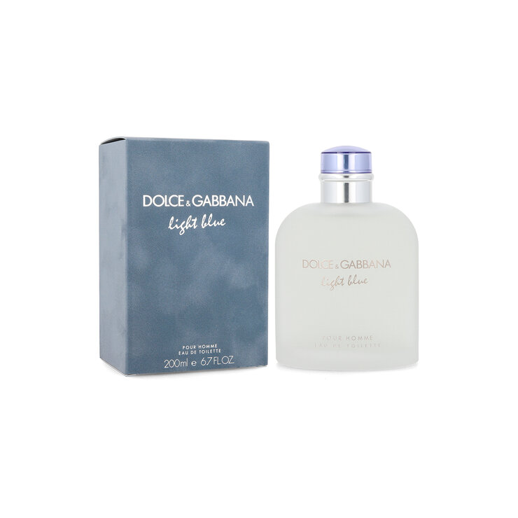 Dolce & Gabbana Light Blue 200 ml — Imagen 2 de 3