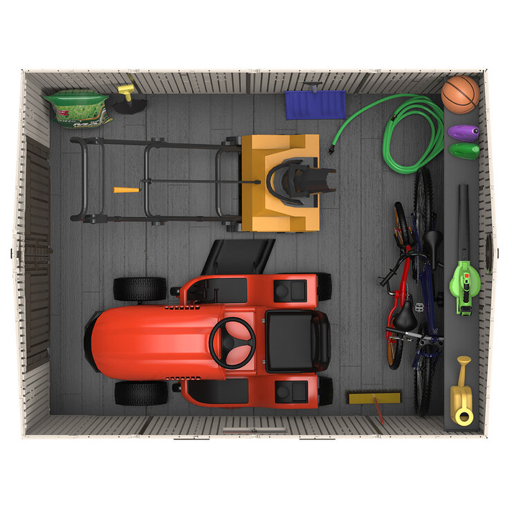 Lifetime, Cobertizo de 2.4 m x 3 m — Imagen 4 de 4