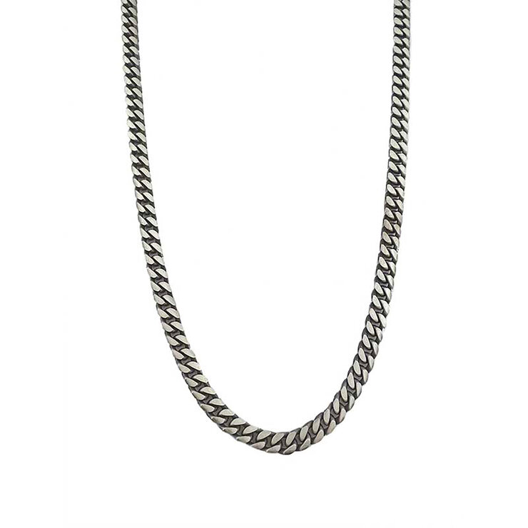 AVONZA MEN CADENA MATE PLATA .MX