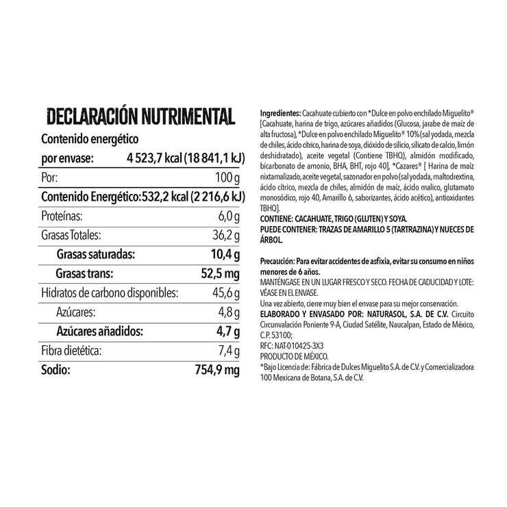 Naturasol Mezcla Botanera 850 g — Imagen 3 de 4