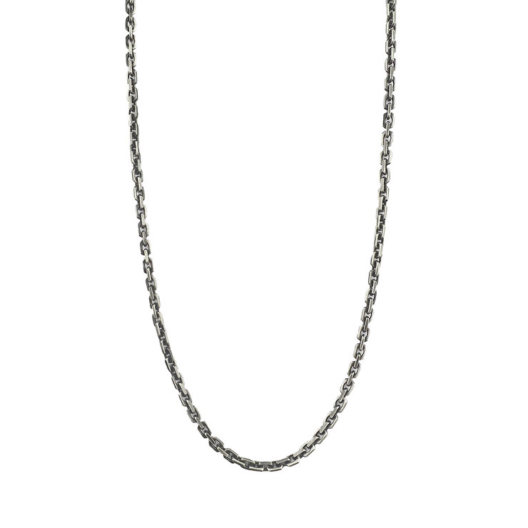 AVONZA MEN CADENA MATE PLATA .MX