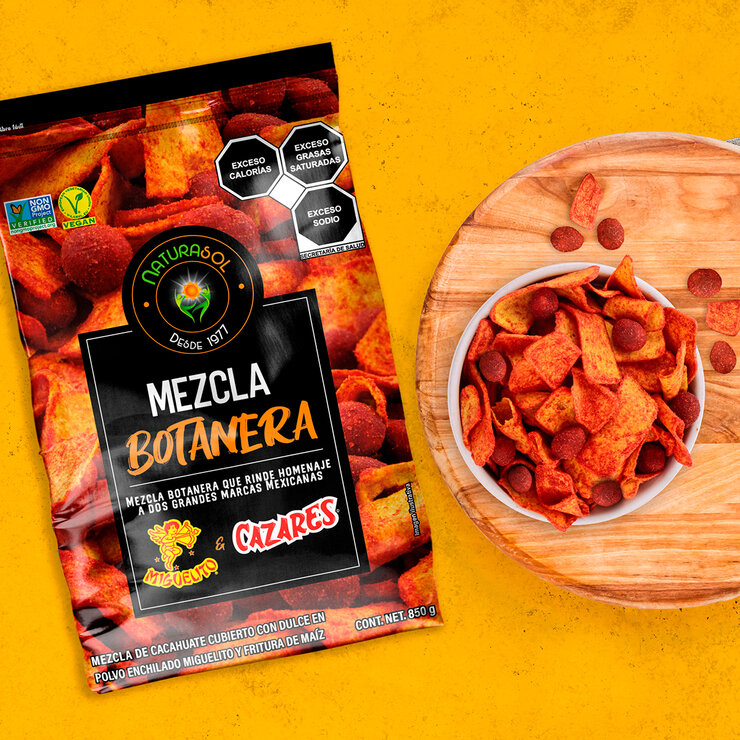 Naturasol Mezcla Botanera 850 g — Imagen 4 de 4