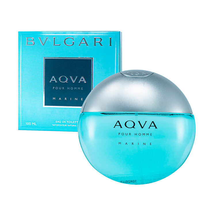Bulgari Aqua Marine Pour Homme 100 ml — Imagen 2 de 3