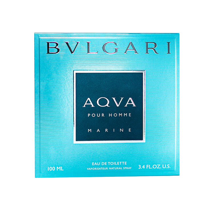 Bulgari Aqua Marine Pour Homme 100 ml — Imagen 3 de 3