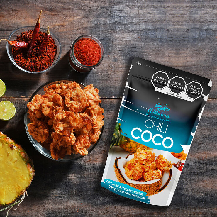 Adelicious Chili Coco 250g — Imagen 2 de 3