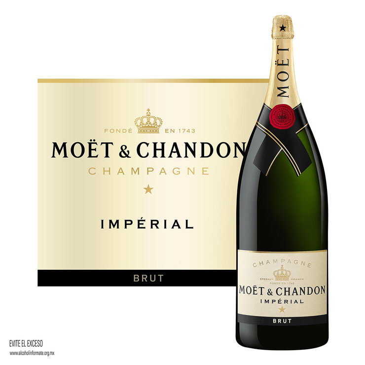 Champagne Moët & Chandon Imperial 1.5 L — Imagen 3 de 3