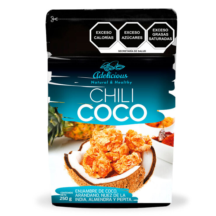 Adelicious Chili Coco 250g — Imagen 1 de 3