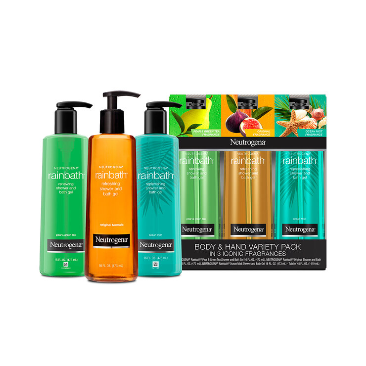 Neutrogena Rainbath Jabón corporal Líquido 3 pzas de 473 ml — Imagen 2 de 3