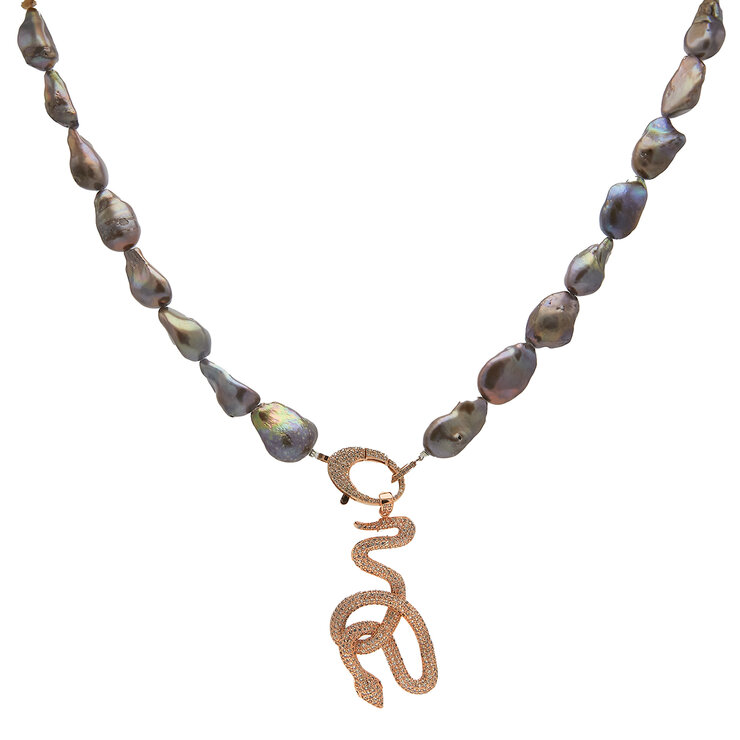HFM2 Joyería, Collar de Perlas Cultivadas Varios Modelos — Imagen 2 de 4