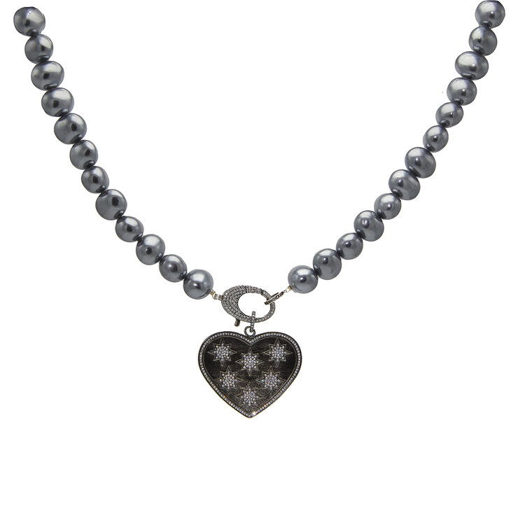 HFM2 Joyería, Collar de Perlas Cultivadas Varios Modelos — Imagen 3 de 4