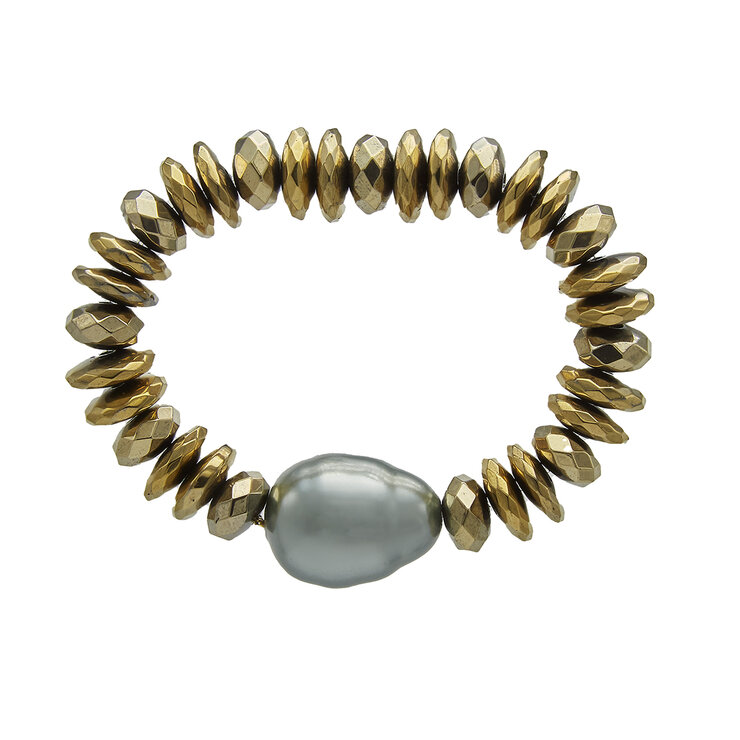 HFM2 Pulsera de Hematita, para Dama Varios Modelos — Imagen 2 de 4