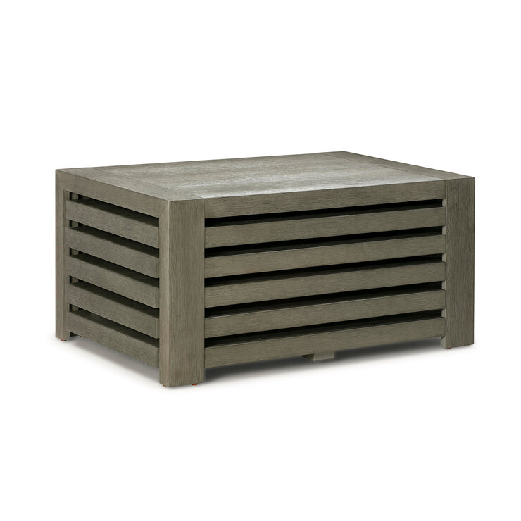 Transformer Table, Mesa de Centro y Unidad de Almacenamiento de Paneles, Color Gris — Imagen 2 de 3