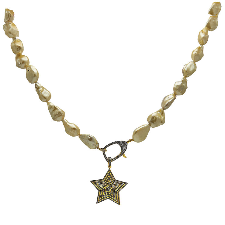 HFM2 Joyería, Collar de Perlas Cultivadas Varios Modelos — Imagen 1 de 4