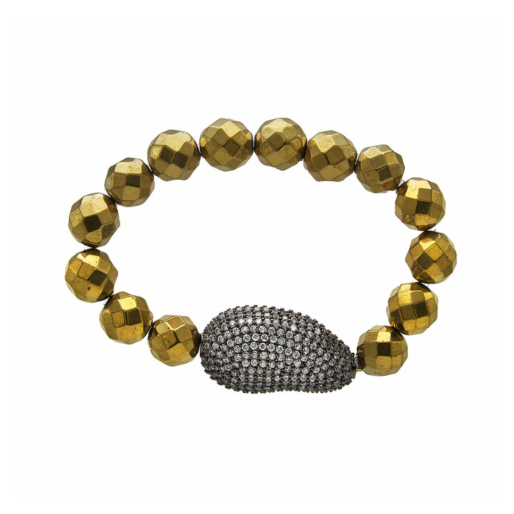 HFM2 Pulsera de Hematita, para Dama Varios Modelos — Imagen 1 de 4