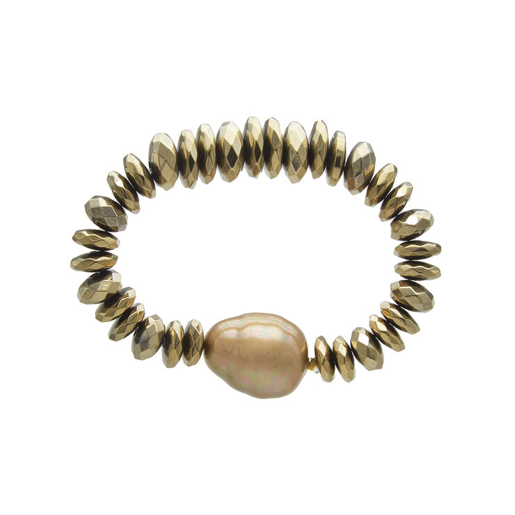 HFM2 Pulsera de Hematita, para Dama Varios Modelos — Imagen 4 de 4