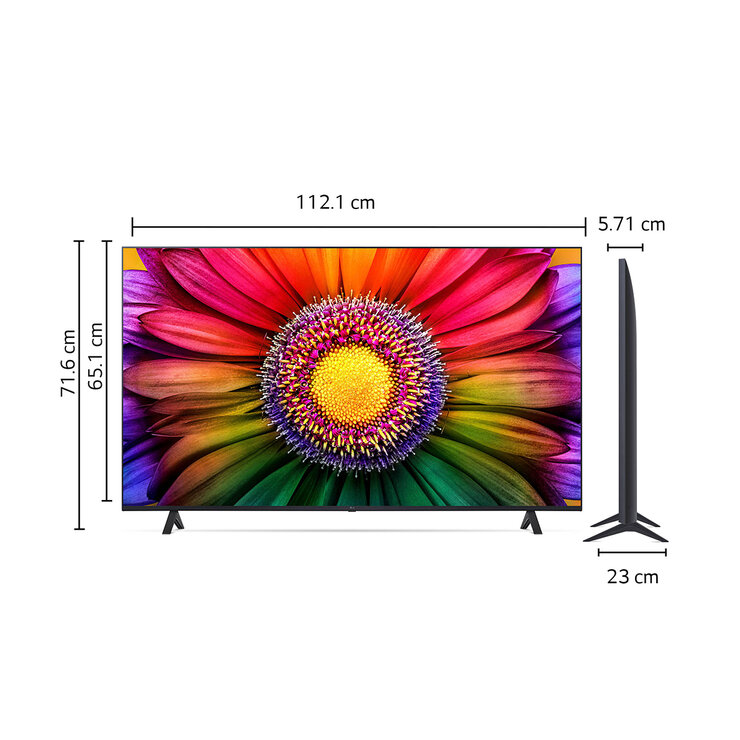 Pantalla LG Pantalla 50" 4K UHD Smart TV — Imagen 4 de 4